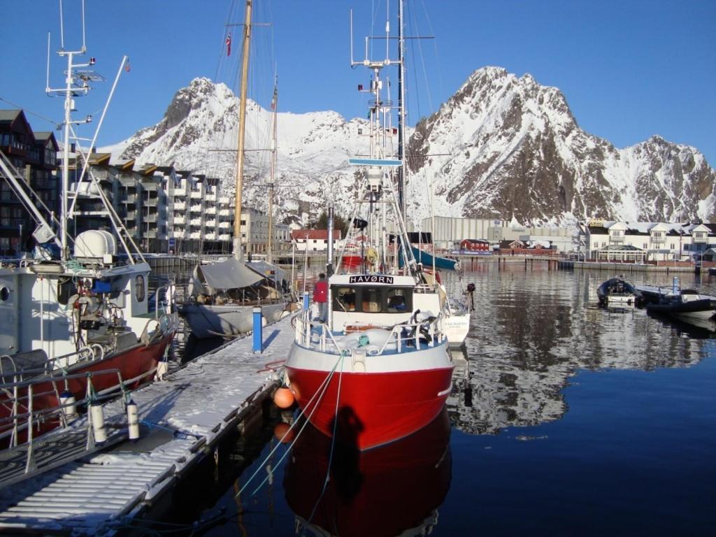 Svolvaer Havn Apartments Exterior photo