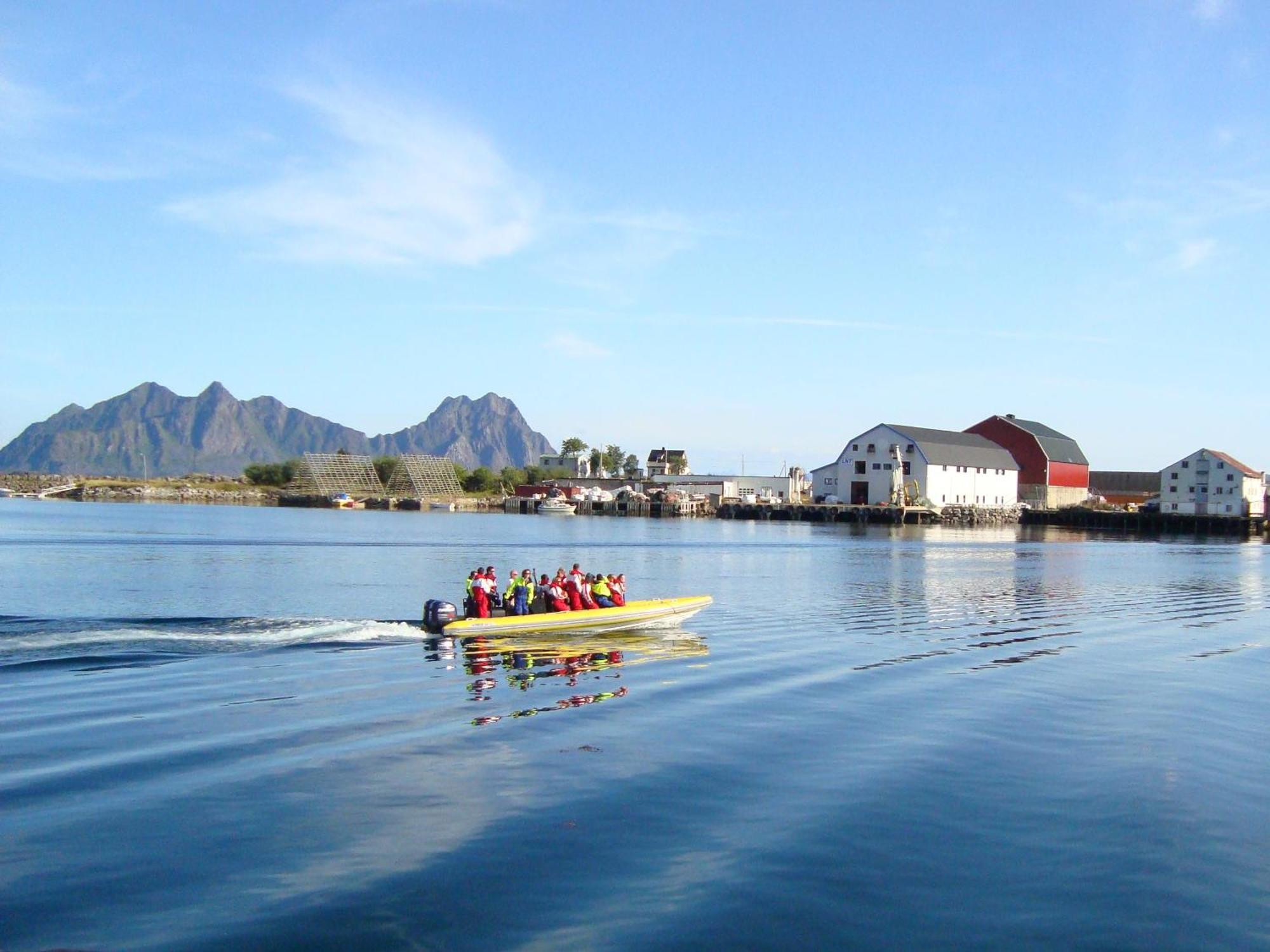 Svolvaer Havn Apartments Exterior photo